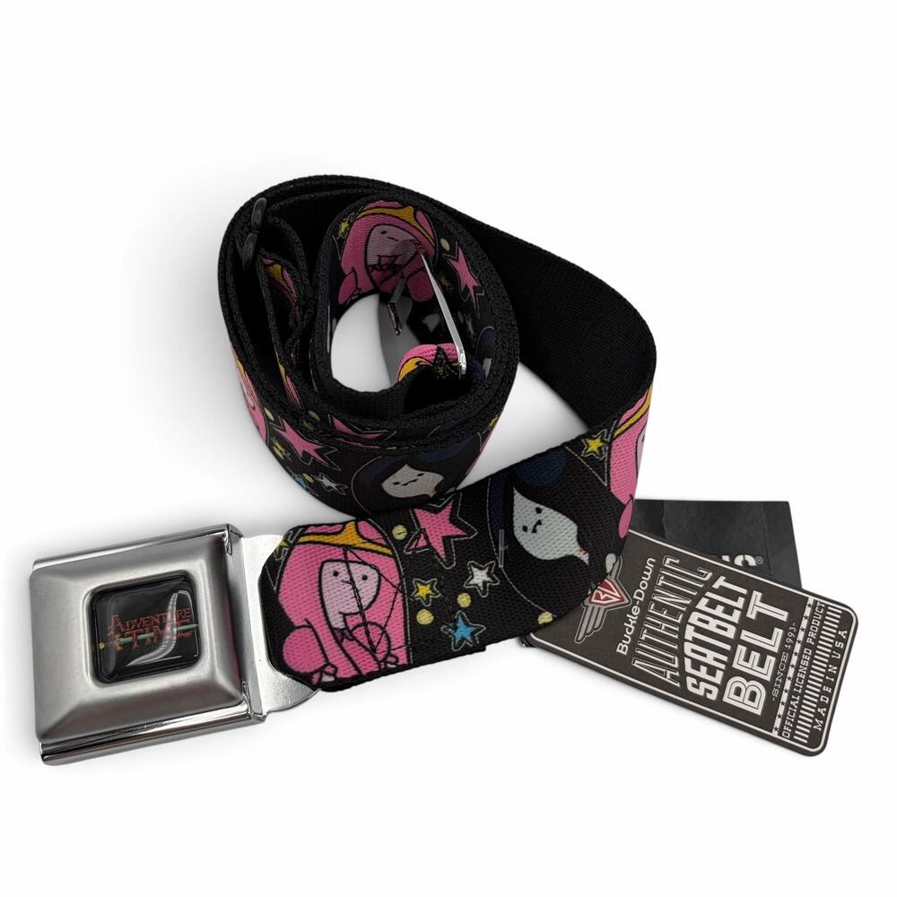 Adventure Time Seatbelt Belt Buckle-Down Marceline Princess Bubblegum
Hot Topic